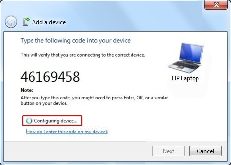 Υπολογιστές HP - Χρήση συσκευών Bluetooth (Windows 7) | Υποστήριξη Πελατών  HP®