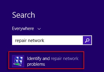 Image of search results for repair network