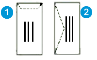 Image: Envelope orientation