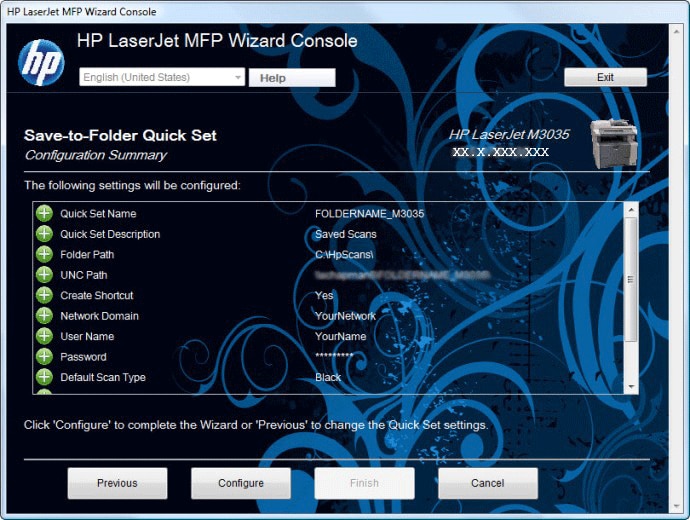 Hp Laserjet Mfp Wizard Console