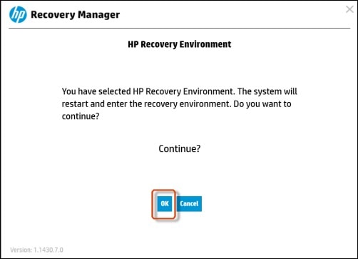 HP Notebook PCs - Using HP Recovery Manager to back up, restore, and recover  the computer system on HP Omen 15 Notebook PCs | HP® Customer Support