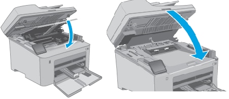 HP LaserJet Pro MFP M148dw, M148fdw Printers - Replacing the Toner Cartridge  | HP® Customer Support