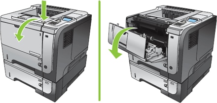Stat Strøm Editor HP LaserJet Enterprise P3015 Printer Series - Replace the Print Cartridge |  HP® Customer Support