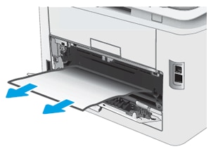 מדפסות HP Color LaserJet MFP M180 - שגיאת חסימת נייר | תמיכת הלקוחות של HP®‎