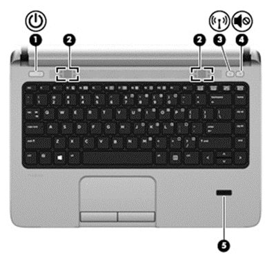 HP ProBook 430 G1 筆記型電腦- 元件介紹| HP®顧客支援