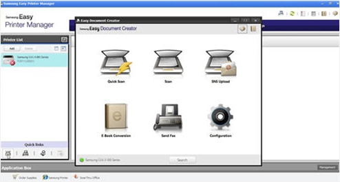 Samsung-multifunktionslaserprintere - Sådan scanner hjælp af Samsung Easy Document Creator | HP® Customer Support
