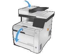 HP LaserJet Pro 300/400 color MFP M375/M475 - إعداد الطابعة (الأجهزة) | دعم  عملاء ®HP