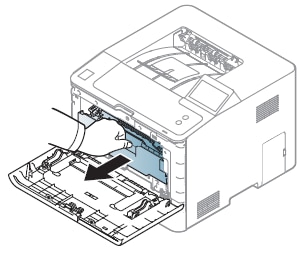 Samsung ProXpress SL-C2620 Color Laser Printer - Replacing the Toner  Cartridge | HP® Customer Support