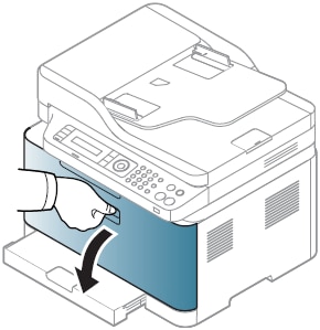 Samsung Xpress SL-C48x-farvelasermultifunktionsprinter - Udskiftning af  tonerpatronen | HP® Customer Support
