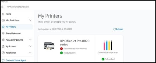 HP+ printers - Printer setup incomplete or 'Unable to register the printer  to your account' error | HP® Customer Support