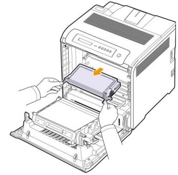 Impresoras láser a color Samsung - Cambio de los cartuchos de tóner |  Soporte al cliente de HP®