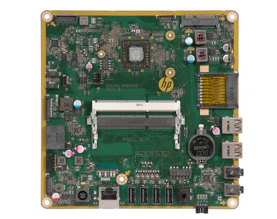 Sparepart Renewed 481543-001 HP Systemboard 128MB GDDR2 