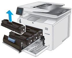 HP Color LaserJet Pro MFP M282-M283 Printers - Replacing Toner Cartridges |  HP® Customer Support