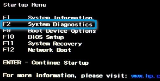 HP デスクトップ PC - ハードウェアトラブルのテスト (Windows 10, 8 ...