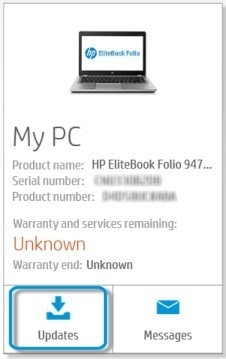 hp display assistant windows 10