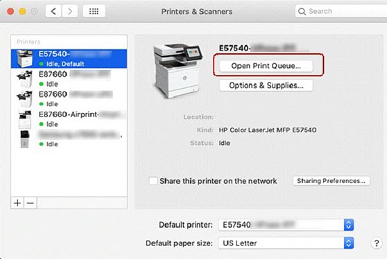 install hp color laserjet 3550 printer for mac os x