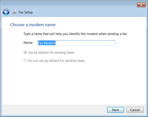 How To Send A Fax Using Windows Vista