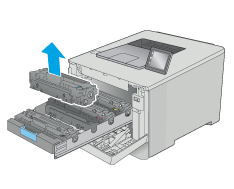 HP Color LaserJet Pro M452 - Replace the toner cartridges | HP® Customer  Support