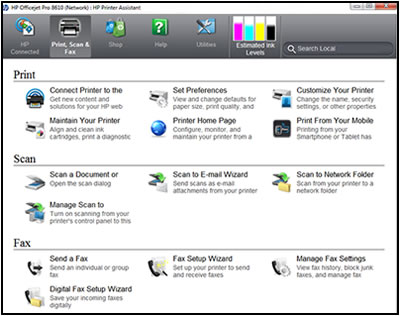 update drivers for hp printer