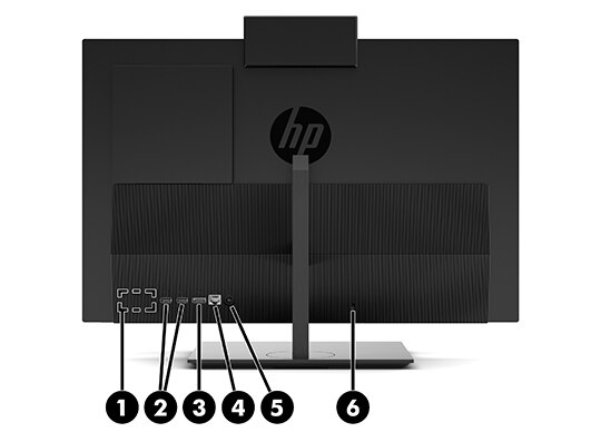HP ProOne 600 G4 21.5-in AiO Business PC (Touch & Non-Touch