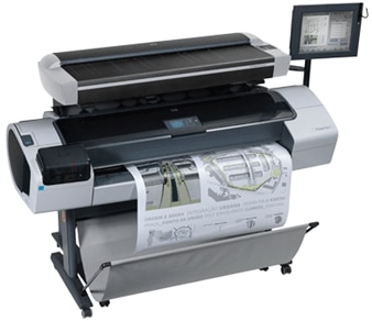 HP Designjet T1200 HD Multifunction Printer Series - Overview | HP®  Customer Support