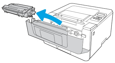 HP LaserJet Pro M304, M305, M404, M405 - 13.08, 13.09 jam error in the toner  cartridge or fuser area | HP® Customer Support