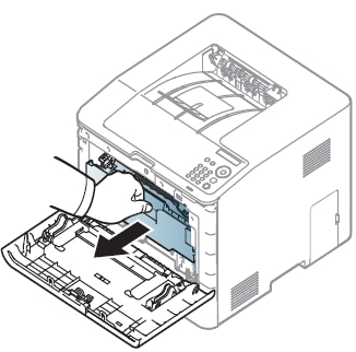 מדפסות לייזר קומפקטיות ‎Samsung CLP-680‏ ו-‎CLP-415‏ - החלפת מחסנית הטונר |  תמיכת הלקוחות של HP®‎