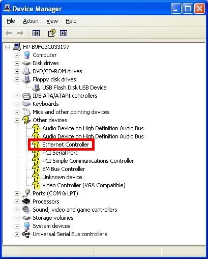 Windows Xp Home Edition Ethernet Controller Driver Download