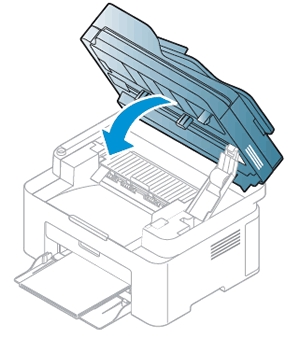 HP Laser MFP 130 Drucker - Ersetzen der Tonerpatrone | HP® Kundensupport
