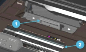 A 'Paper Jam' Error Displays on the HP Deskjet 3070A e-All-in-One Printer  Series | HP® Customer Support