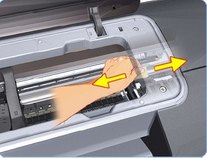 HP Designjet Printers - Cleaning the Encoder Strip | HP® Customer Support