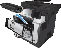 HP LaserJet Pro MFP M521 - Replace the toner cartridge | HP® Customer  Support