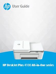HP DeskJet 2700, DeskJet Plus 4100 Printers - Replacement Printer