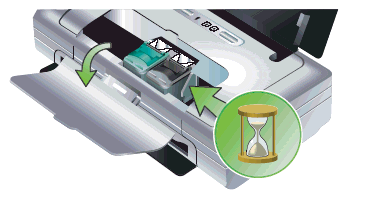 HP Deskjet 460 series - Installing the Print Cartridges | HP® Customer  Support