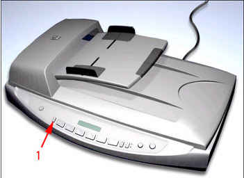 HP Scanjet 8200 Digital Flatbed Scanner Series - Performing Diagnostic Self  Test on an 8200 Series Scanner | HP® Customer Support