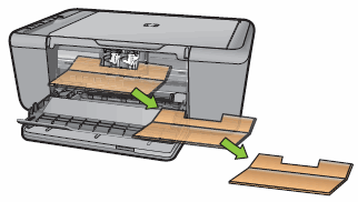 HP Officejet 4400 (K410), Deskjet Ink Advantage (K209), and Deskjet F4400  All-in-One Printer Series - Setting up the All-in-One (Hardware) | HP®  Customer Support