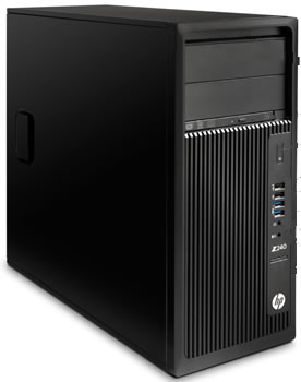 HP Z240  [E3-1270V5 8GB SSD\u0026HDD GPU]