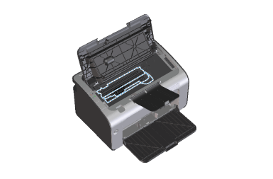 clean hp laserjet 6l printer