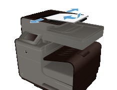 HP OFFICEJET PRO X476 AND X576 MFP SERIES - Copie recto verso | Assistance  clientèle HP®