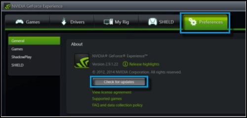 Hp Pc Geforce Experienceソフトウェアでドライバー更新の通知を受け取る Hp カスタマーサポート
