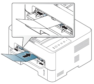 Samsung Xpress SL-M3015 lézernyomtató - Papír betöltése | HP®  Ügyféltámogatás