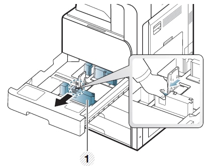 Samsung Laserdrucker - Einlegen von Papier in das Papierfach | HP®  Kundensupport