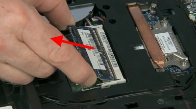 HP ProBook 4740s Notebook PC - メモリの増設方法 | HP 