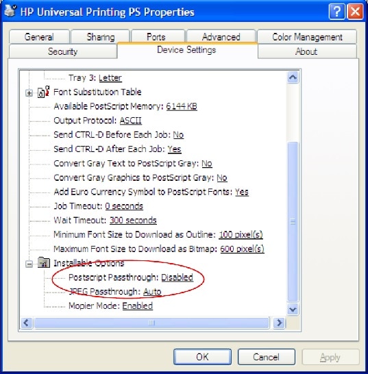 HP LaserJet - El trabajo de impresión es lento o se bloquea en la cola de  impresión al imprimir archivos PDF de Adobe | Soporte al cliente de HP®