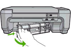 Un message d'erreur du type "Bourrage papier" s'affiche sur les imprimantes  tout-en-un HP Photosmart C4200, C4340 et C4400 | Assistance clientèle HP®