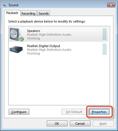 Windows Vista No Sound From Speakers Vista