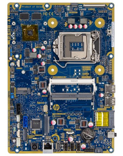 Image of the Altis-2G motherboard