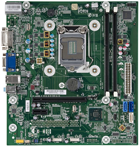 HP and Compaq Desktop PCs - motherboard specifications, Fido6J | HP®  Customer Support
