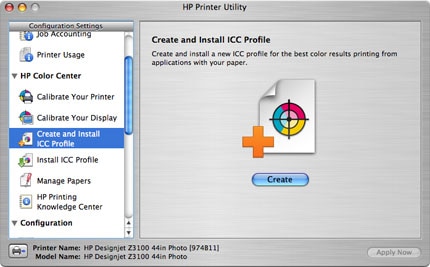 HP Designjet Z2100、Z3100 相片打印机系列 