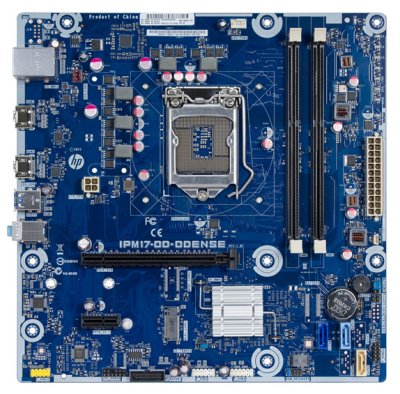 Odense motherboard top view